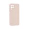 Чехол Original Soft Touch Case for Samsung A22-2021/M22-2021 Pink Sand with Camera Lens