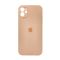 Чохол Soft Touch для Apple iPhone 11 Pink Sand with Camera Lens Protection