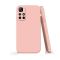 Чехол Original Soft Touch Case for Xiaomi Redmi 10/Note 11 4G Pink Sand with Camera Lens