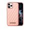 Чехол Puloka Leather Case для iPhone 11 Pro Pink
