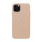 Чехол Leather Lux для iPhone 11 Pro Pink