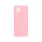Чохол Original Soft Touch Case for Samsung A22-2021/M22-2021 Pink with Camera Lens