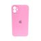 Чохол Original Soft Touch Case for iPhone 11 Pink with Camera Lens