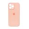 Чохол Soft Touch для Apple iPhone 13 Pro Pink with Camera Lens Protection Square