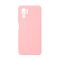 Чехол Original Soft Touch Case for Xiaomi Poco M5S Pink with Camera Lens