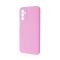 Чехол Original Soft Touch Case for Samsung M13-M135/M23-M236 Pink with Camera Lens