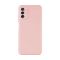 Чехол Original Soft Touch Case for Samsung M52-2021/M525 Pink Sand with Camera Lens