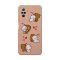 Чехол Original Soft Touch Case for Xiaomi Redmi Note10 Pink Sand Bears with Camera Lens