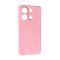 Чохол Original Soft Touch Case for Xiaomi Redmi Note13 4G Pink with Camera Lens