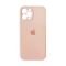 Чохол Soft Touch для Apple iPhone 13 Pro Pink Sand with Camera Lens Protection Square