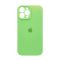 Чохол Soft Touch для Apple iPhone 13 Pro Max Pistachio with Camera Lens Protection