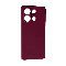 Чехол Original Soft Touch Case for Xiaomi Redmi Note13 4G Plum with Camera Lens