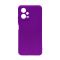 Чехол Original Soft Touch Case for Xiaomi Poco X5 5G Purple with Camera Lens