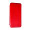 Чохол книжка Kira Slim Shell для Xiaomi Redmi 13C/Poco C65 Red Perforation NEW