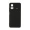 Original Silicon Case Xiaomi Poco X4 Pro 5G Black with Camera Lens
