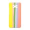 Чохол Silicone Cover Full Rainbow для Xiaomi Poco X3 Yellow/Pink with Camera Lens