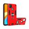 Чехол Armor Case для Xiaomi Redmi 9c/10a with Ring Red