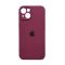 Чохол Soft Touch для Apple iPhone 13/14 Purple with Camera Lens Protection Square