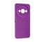 Чохол Original Soft Touch Case for Xiaomi Redmi A3/Poco C61 Purple with Camera Lens