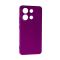 Чохол Original Soft Touch Case for Xiaomi Redmi Note13 4G Purple with Camera Lens