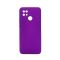 Чехол Original Soft Touch Case for Xiaomi Redmi 10с/Poco C40 Purple with Camera Lens