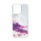 Чехол Wave Above Case для iPhone 13 Pro Clear with MagSafe Purple Sunrise