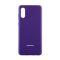 Чехол Original Soft Touch Case for Samsung A02-2021/A022 Purple