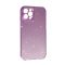 Чехол Silicon Shiny Case iPhone 12 Pro Max Glitter Lilac Pride
