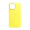 Чохол Leather Case для iPhone 13/14 with MagSafe Yellow