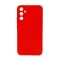 Чехол Original Soft Touch Case for Samsung M14-M146 Red with Camera Lens