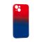 Чохол накладка Silicon Gradient Case для iPhone 13/14 Red/Dark Blue