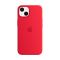 Чохол Apple Silicon Case with MagSafe для Apple iPhone 13/14 Red