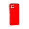 Чехол Original Soft Touch Case for Samsung A03-2022/A035  Red with Camera Lens