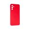 Чехол Original Soft Touch Case for Samsung A04s-2022/A047 Red with Camera Lens