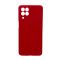 Чехол Original Soft Touch Case for Samsung M33-2022/M336 Red with Camera Lens