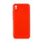 Чохол Original Soft Touch Case for Xiaomi Redmi 9a Red with Camera Lens