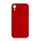 Чохол Soft Touch для Apple iPhone XR Red with Camera Lens Protection
