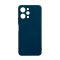 Чохол Original Soft Touch Case for Xiaomi Redmi 12 Midnight Blue with Camera Lens