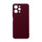 Чехол Original Soft Touch Case for Xiaomi Redmi 12 Plum with Camera Lens