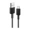 Кабель Anker Powerline 322 USB Type-A to USB Type-C 1.8m Black (A81H6G11)
