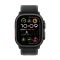 Смарт-годинник Apple Watch Ultra 2 Cellular 49mm Satin Black/Black Trail Loop