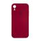 Чохол Soft Touch для Apple iPhone XR Rose Red with Camera Lens Protection