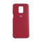 Чохол Original Soft Touch Case for Xiaomi Redmi Note 9s/Note 9 Pro/Note 9 Pro Max Rose Red