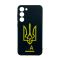 Чехол Wave We are Ukraine Case Samsung S23/S911 Black U&A with Camera Lens