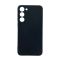 Чехол Original Soft Touch Case for Samsung S23/S911 Black with Camera Lens