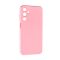 Чехол Original Soft Touch Case for Samsung A25-A256 Pink with Camera Lens