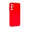 Чехол Original Soft Touch Case for Samsung A25-A256 Red with Camera Lens