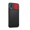 Чехол накладка Camshield TPU для Samsung A50-2019/A30s-2019/A50s-2019 Black/Red