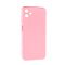 Чохол Original Soft Touch Case for Samsung A06-2024/A065 Pink with Camera Lens