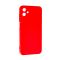 Чохол Original Soft Touch Case for Samsung A06-2024/A065 Red with Camera Lens